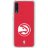NBA Atlanta Hawks Distressed Galaxy A50 Clear Case